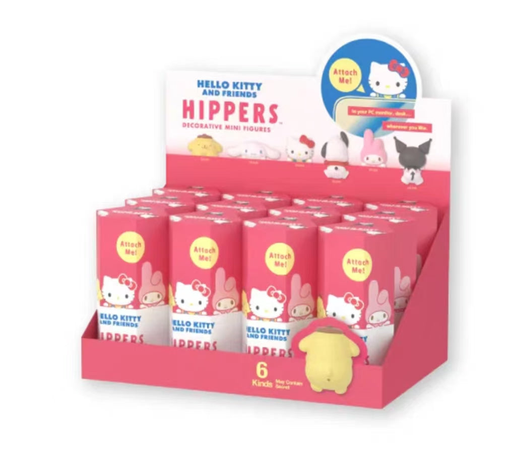 HELLO KITTY AND FRIENDS HIPPERS DECORATIVE MINI FIGURES