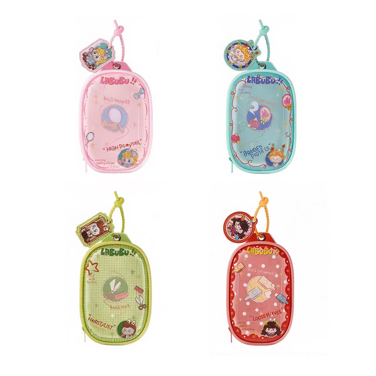 THE MONSTERS Hair Salon Series-Display Bag Blind Box