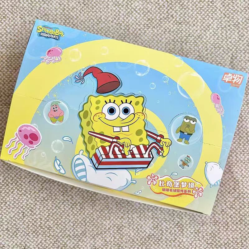 Sponge Bob SquarePants magnet blind box