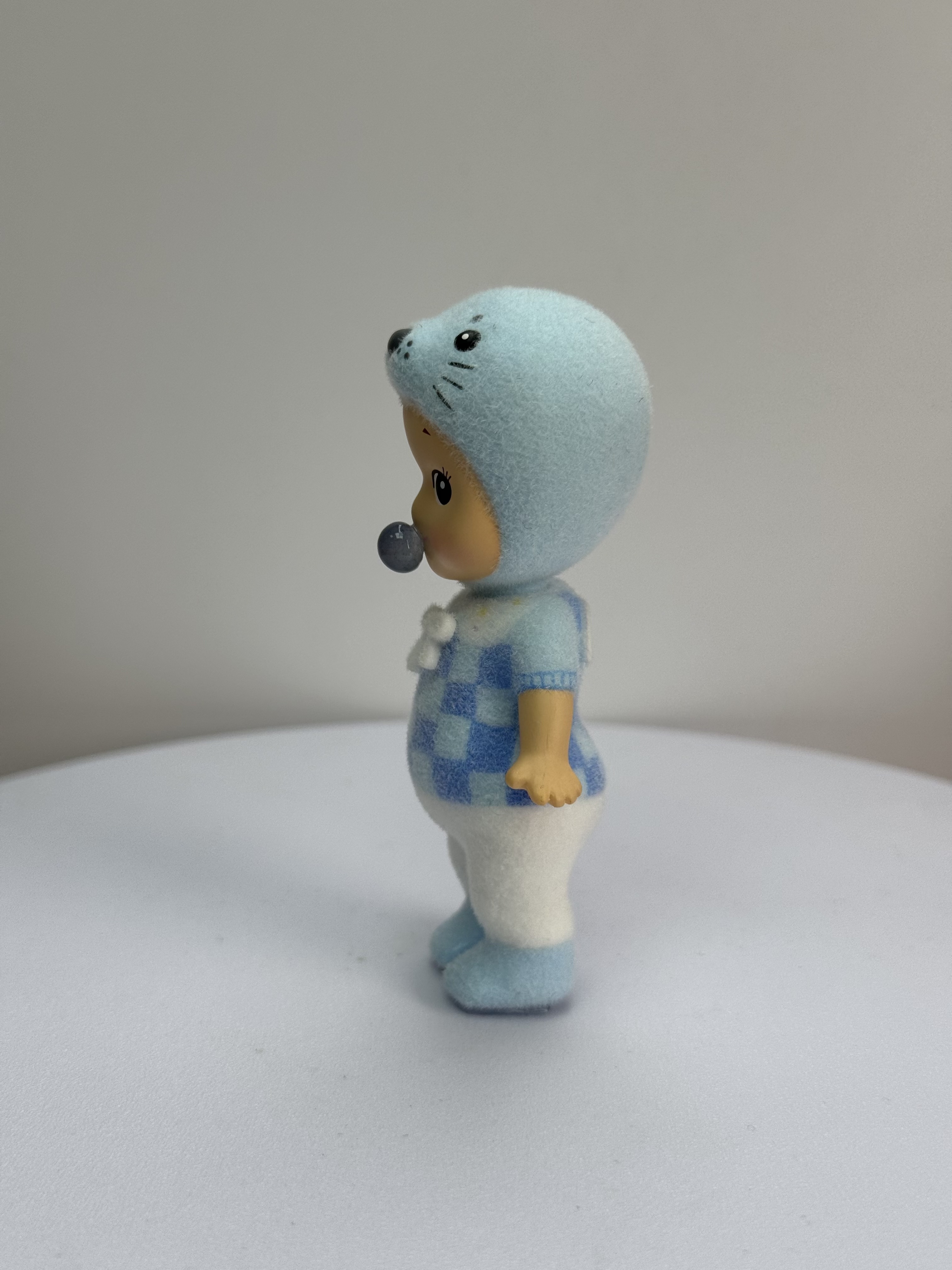 seal custom Sonny Angel  custom ( blue outfit with bubble)-preorder  2-3 weeks