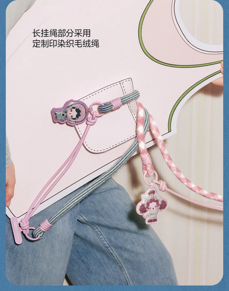SKULLPANDA Off Mode Series Phone Lanyard Blind Box