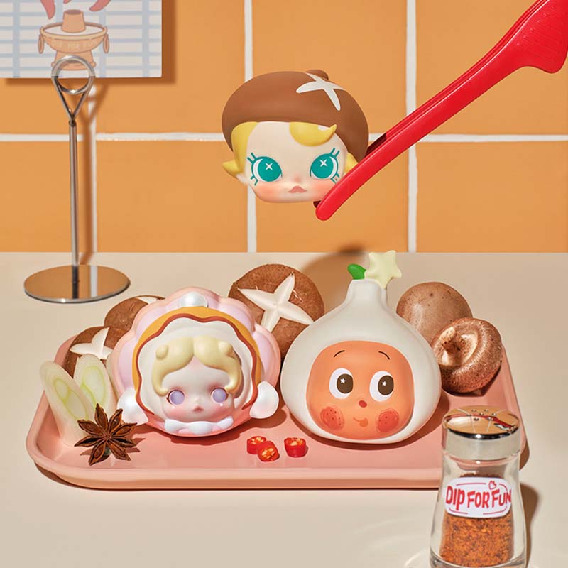Dip For Fun Series -Squishy Charm Blind Box