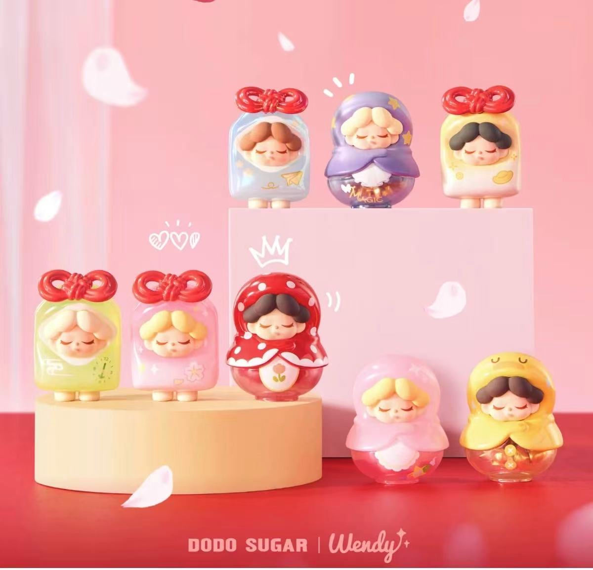 Wendy-Good Luck Has Arrived Series Bean