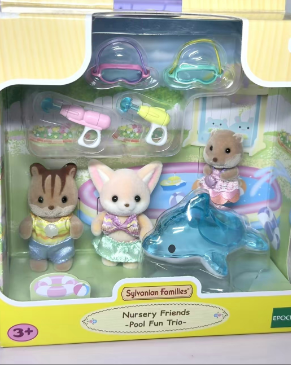 Sylvanian Families Water Play Series-preorder