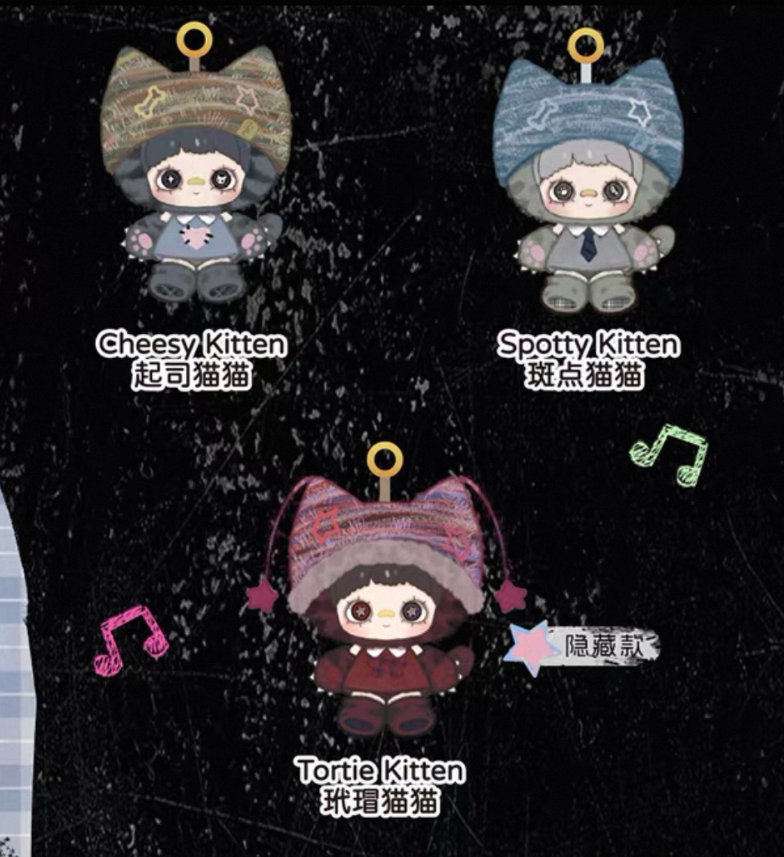 MayMei-KittenAcademy Series Plush Doll Blind Box preorder