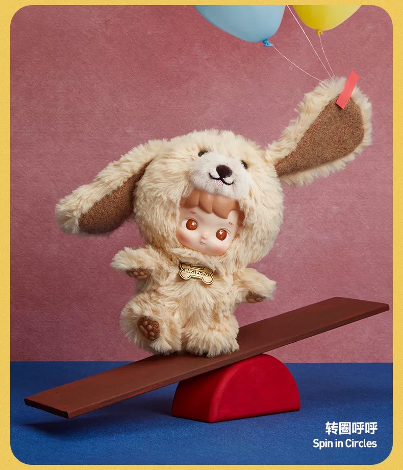HACIPUPU Take Me Home Series Plush Pendant Blind Box-preorder