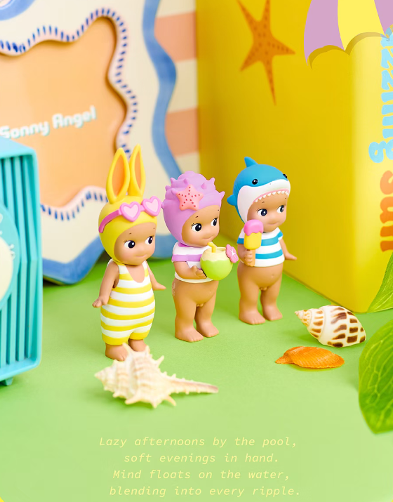 Sonny Angel MINI FIGURE Summer Vacation Series-preorder