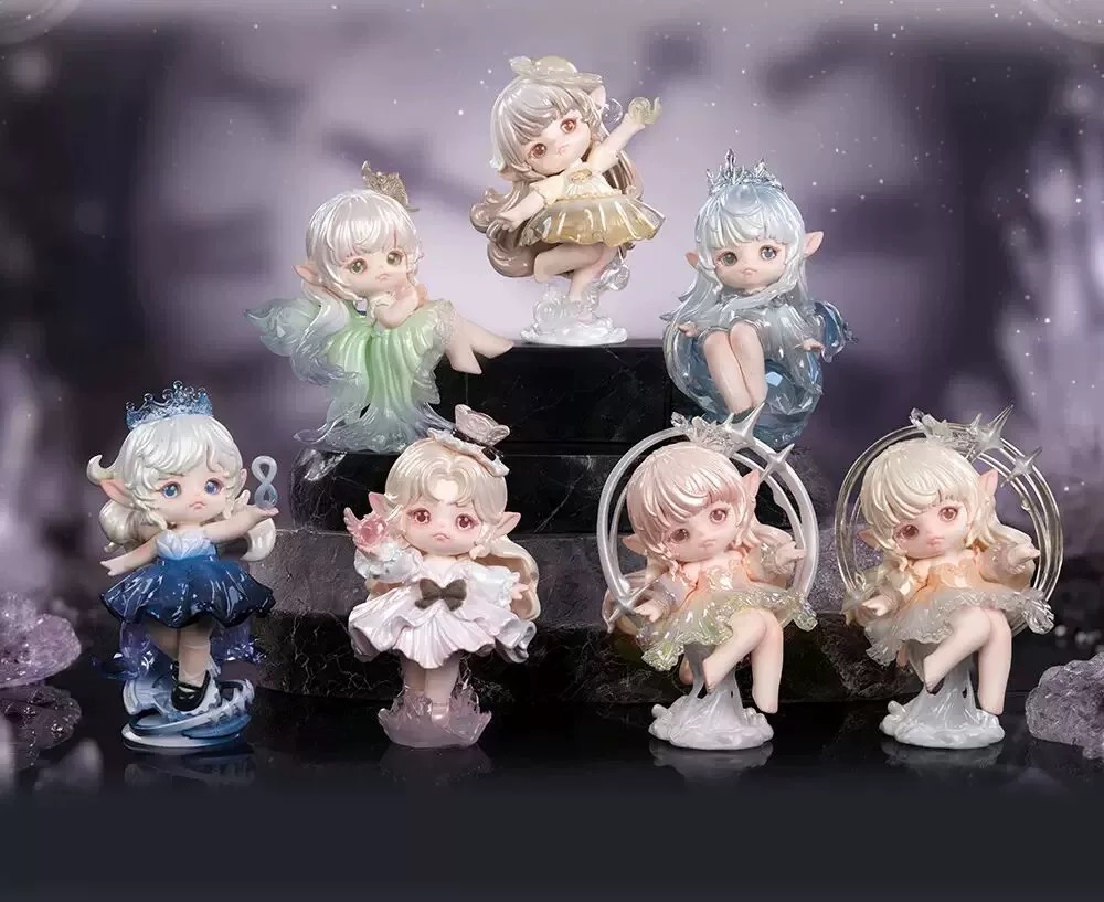Flora Eternal Time Series Figures Blind Box