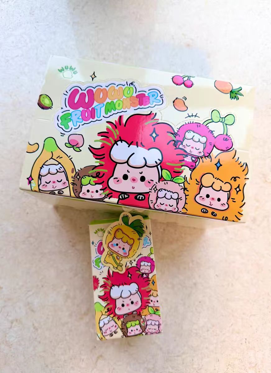 WUWU Crazy Fruit Series Plush Pendant Blind Box