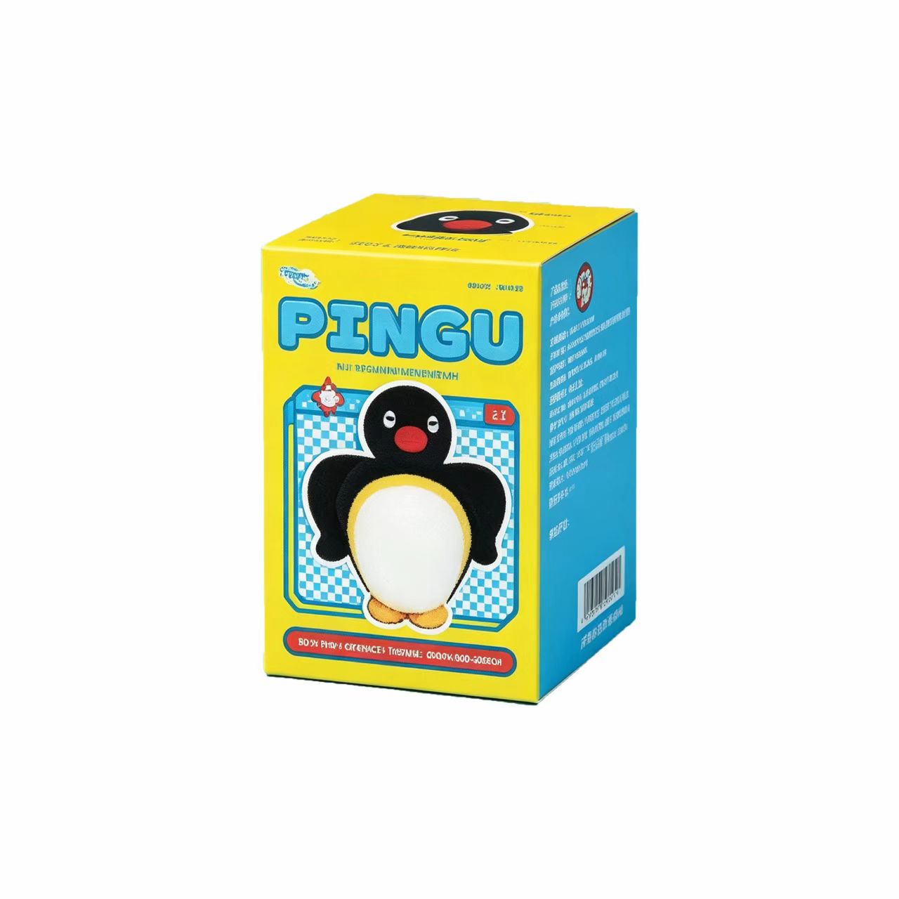 pingu penguin mini meme Blind Box 
