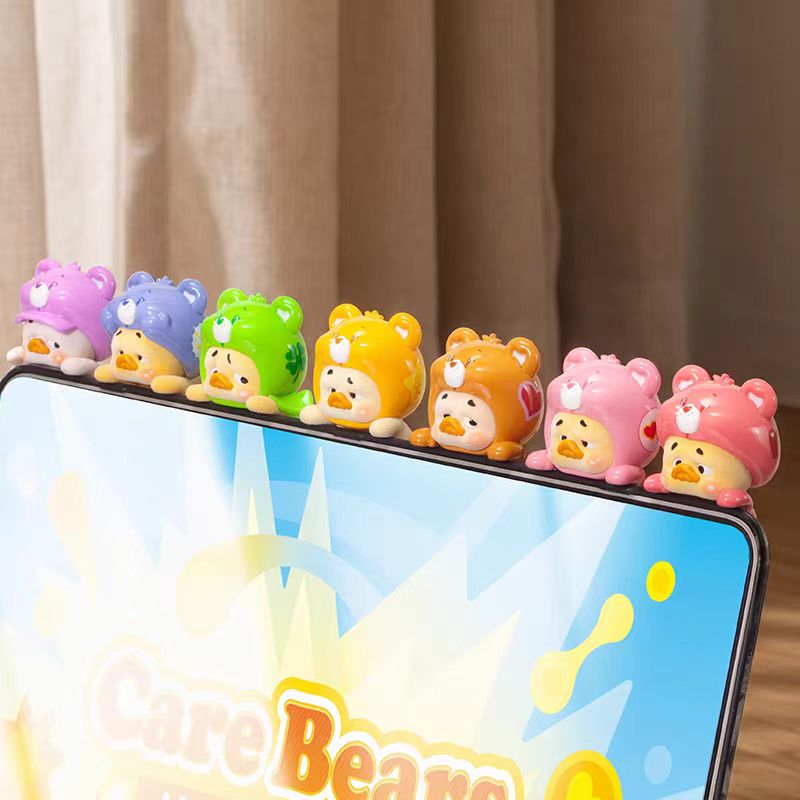Upset Duck Care Bear Hipper Series Blind Box