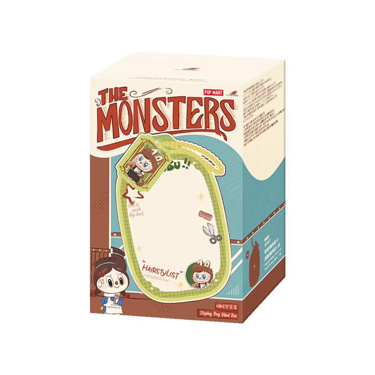 THE MONSTERS Hair Salon Series-Display Bag Blind Box