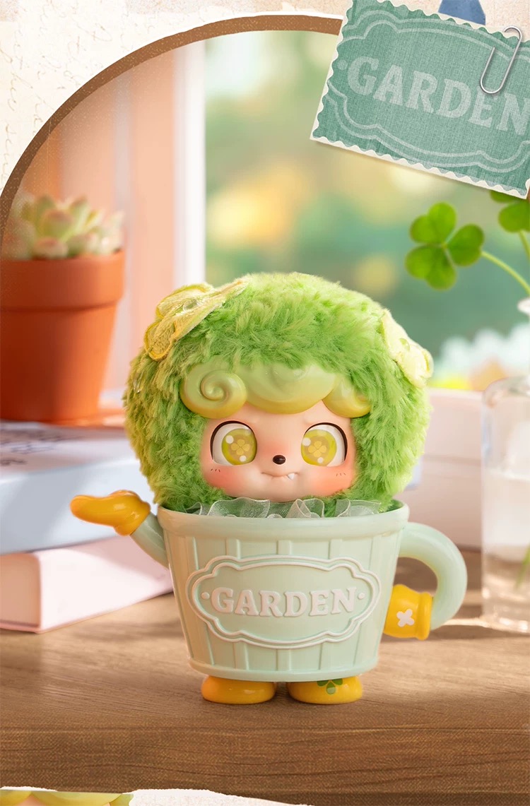 Q.Kid Happy Garden Plush Series Blind Box