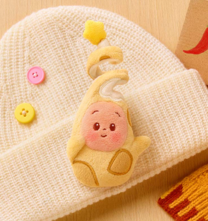 Hot Pot Dip For Fun Series -Plush Decorate  Blind Box
