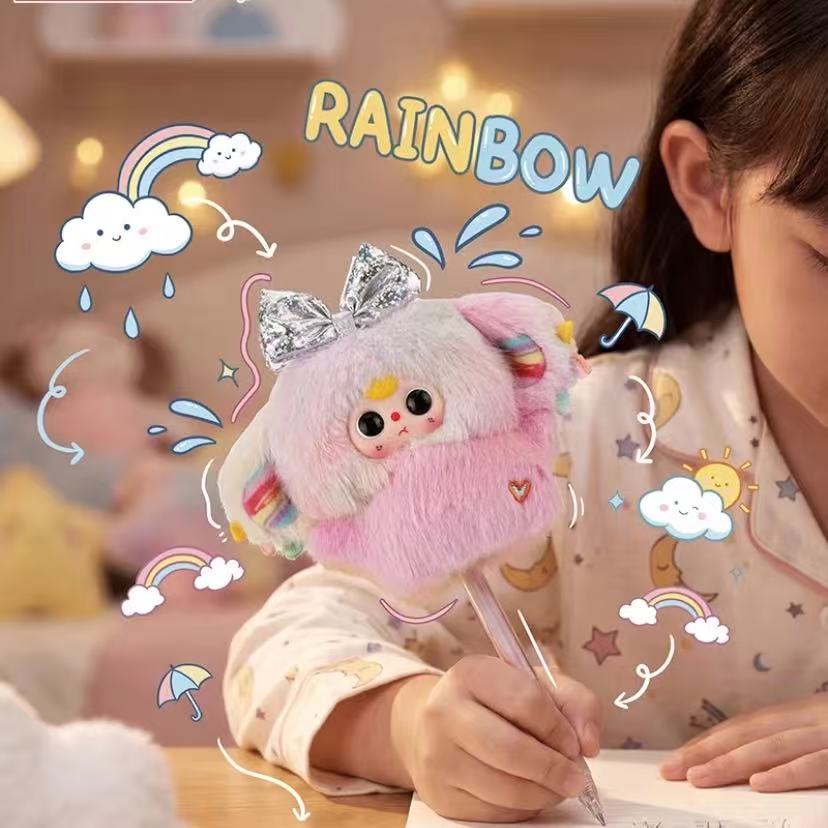 Baby Three Weather Guide Plush Blind Box