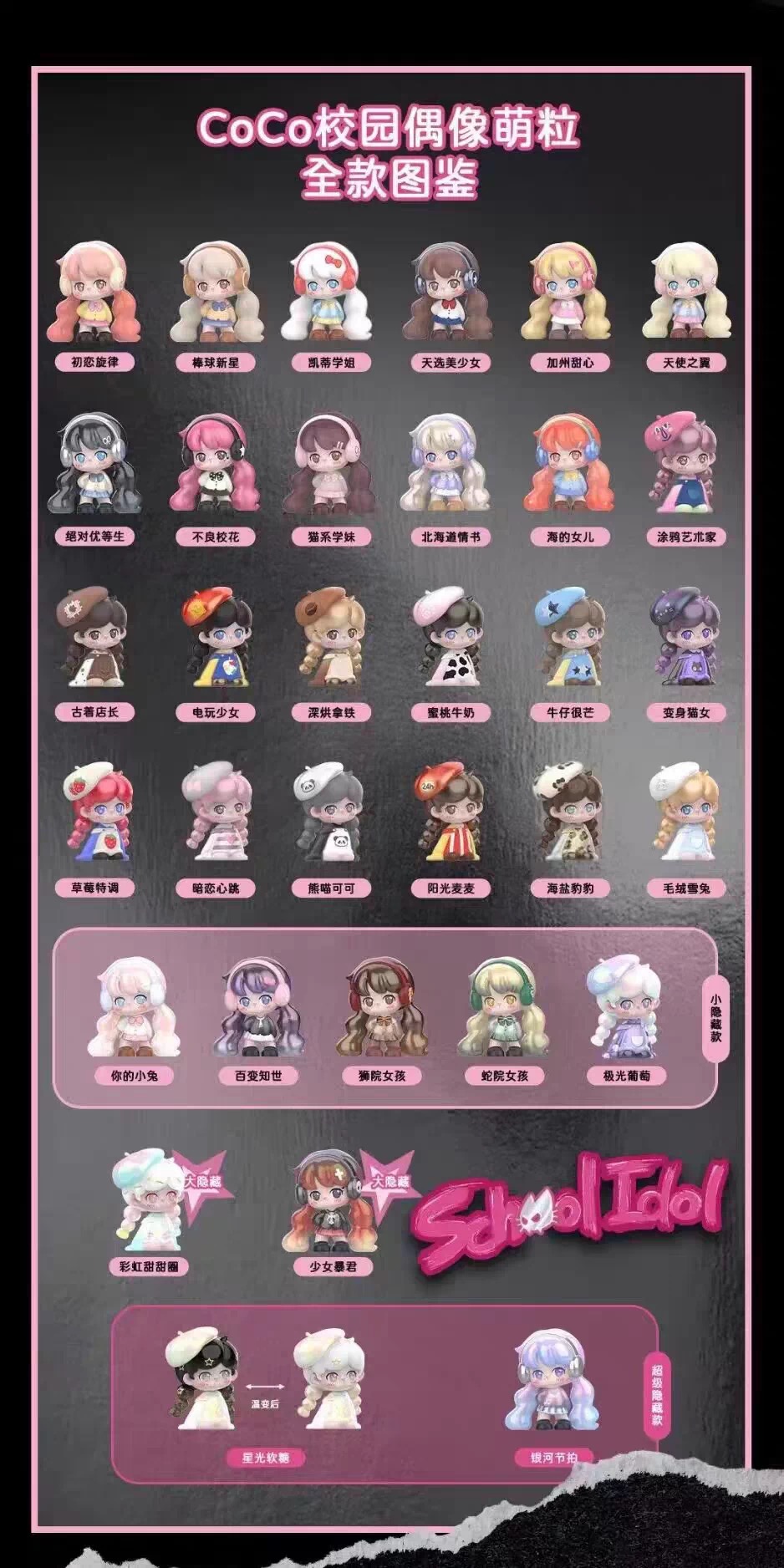 COCO School Idol Series Benas Blind Box
