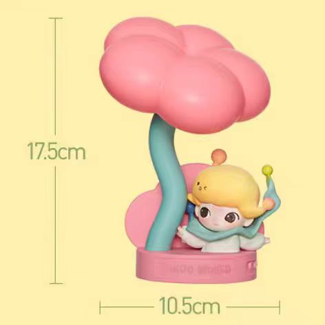 DIMOO Moments in Bloom Series - Sensor-activated Nightlight Blind Box