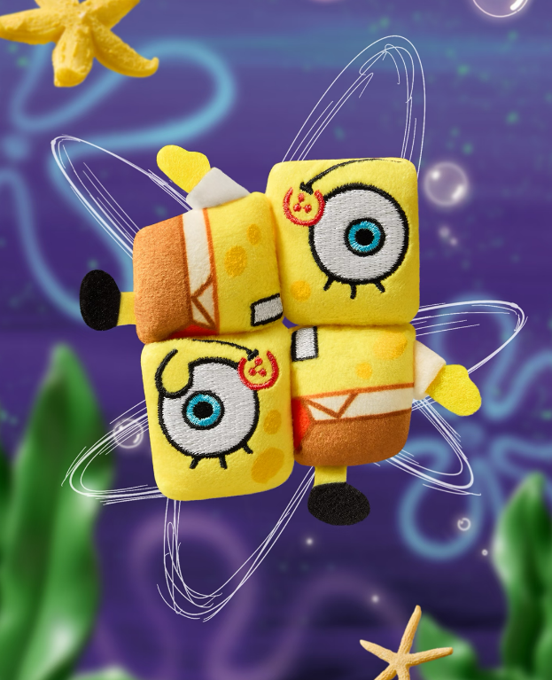 Bikini Bottom One-Day Tour Plush Fridge Magnet Blind Bag