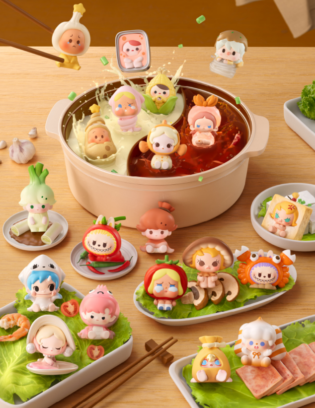 POP BEAN Dip For Fun Series-preorder