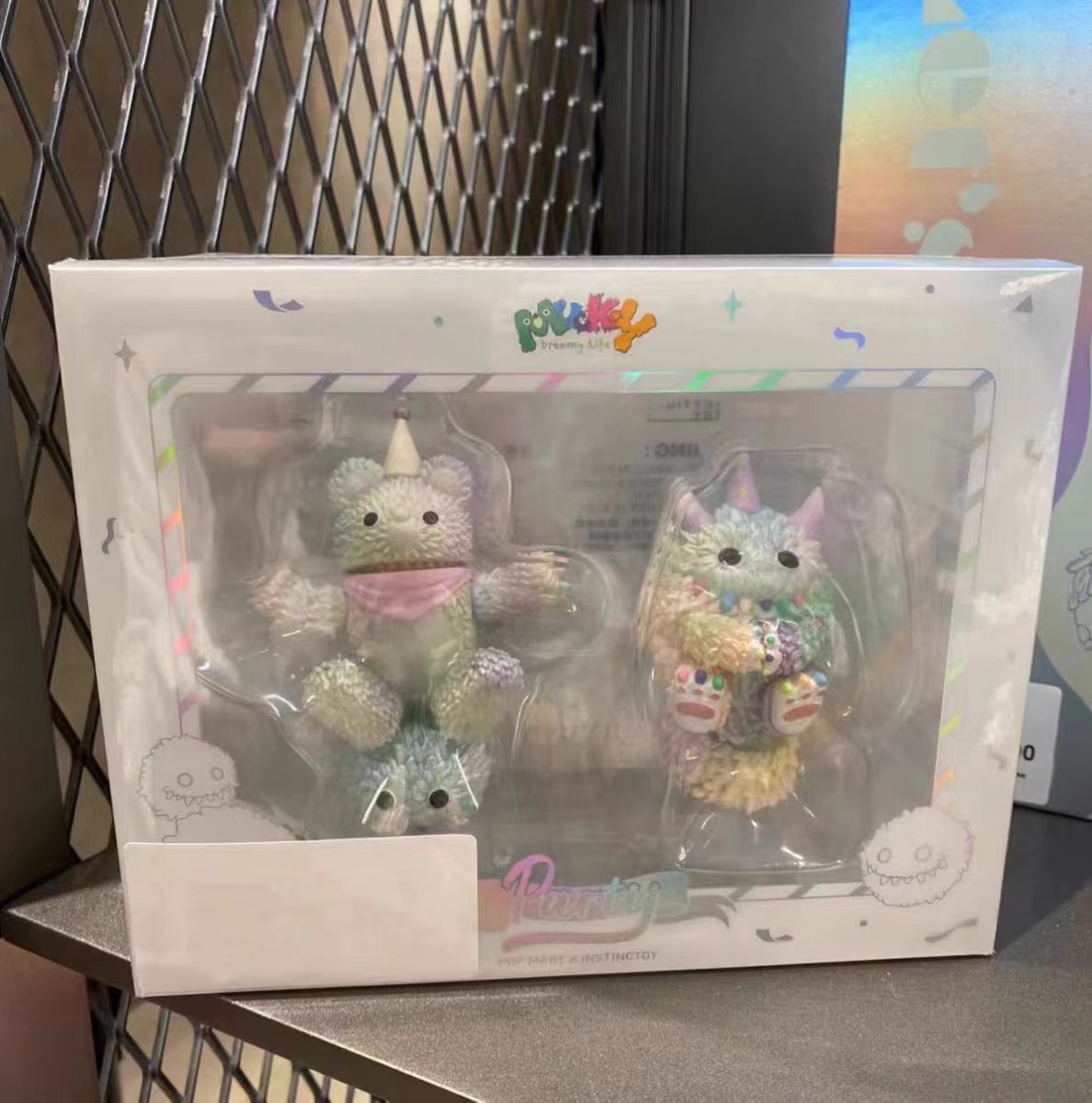 INSTINCTOY Muckey Dreamy Life Party Figurine Set