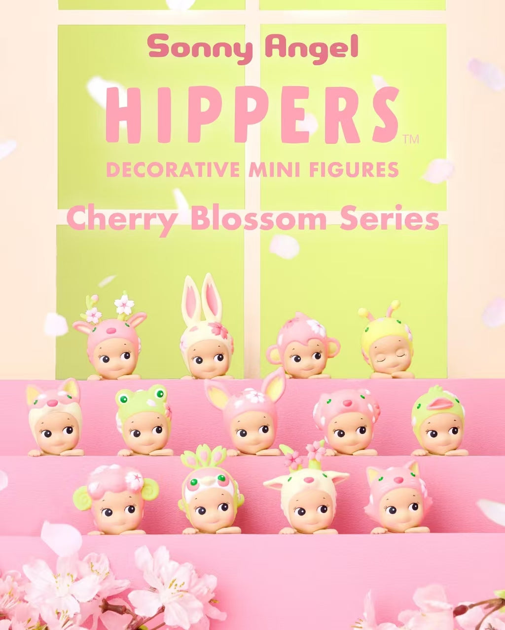 Sonny Angel hipper Cherry Blossom Series