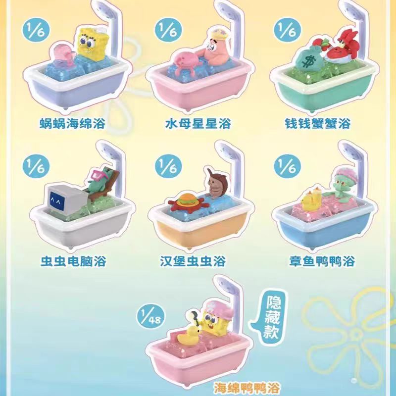 SpongeBob SquarePants Keycap Blind Box