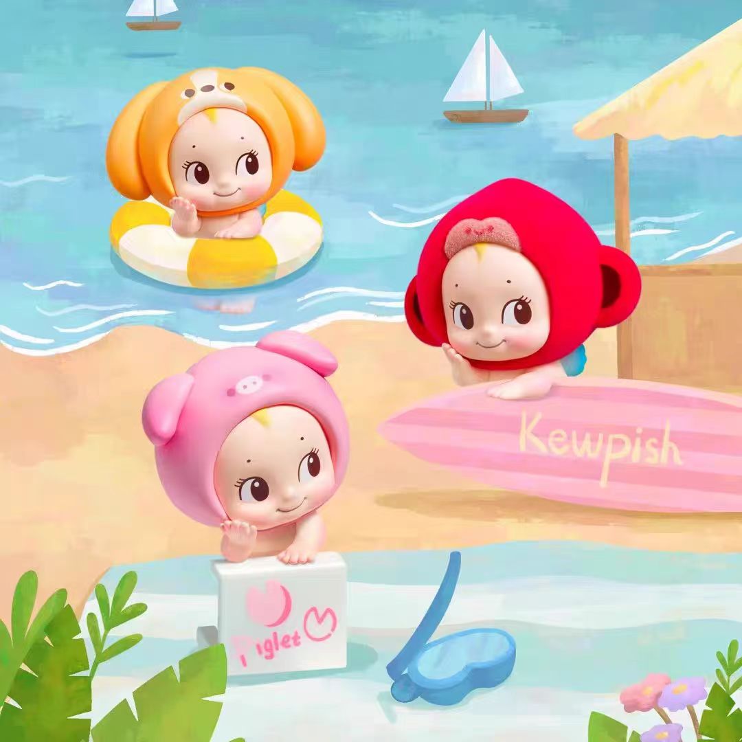 Kewpie animal hipper series blind box