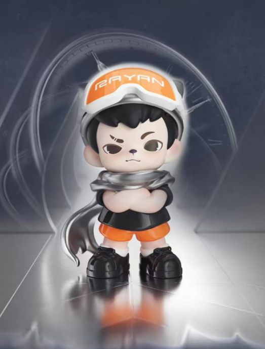 Rayan Time Rift mini series figures