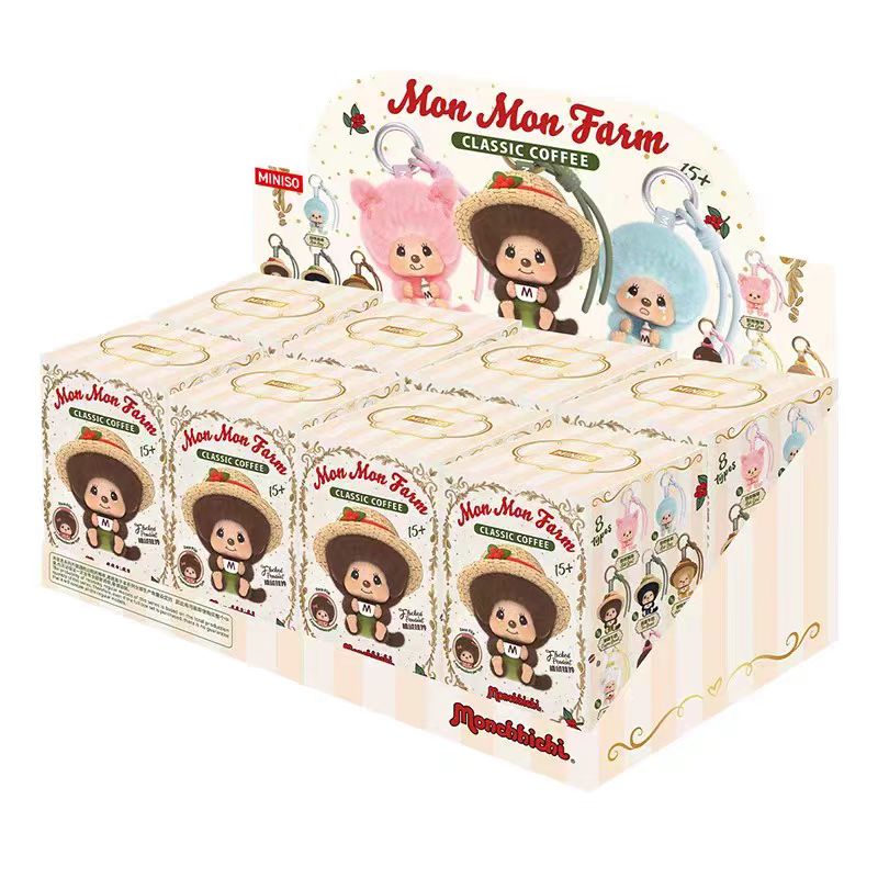 Monchichi Coffee Farm Series BLIND BOX