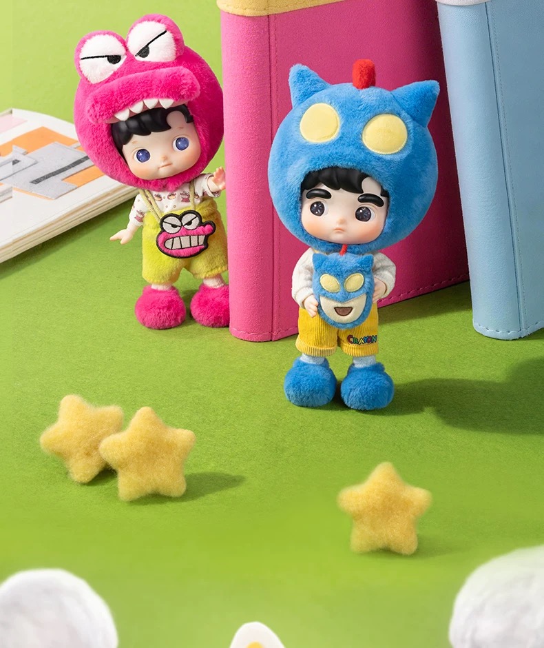 HACIPUPU x CRAYON SHINCHAN One Day in Kasukabe Series Bjd
