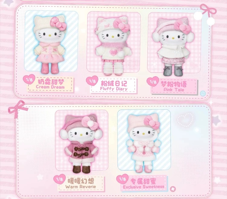 Hk Heartbeat Series Blind Box
