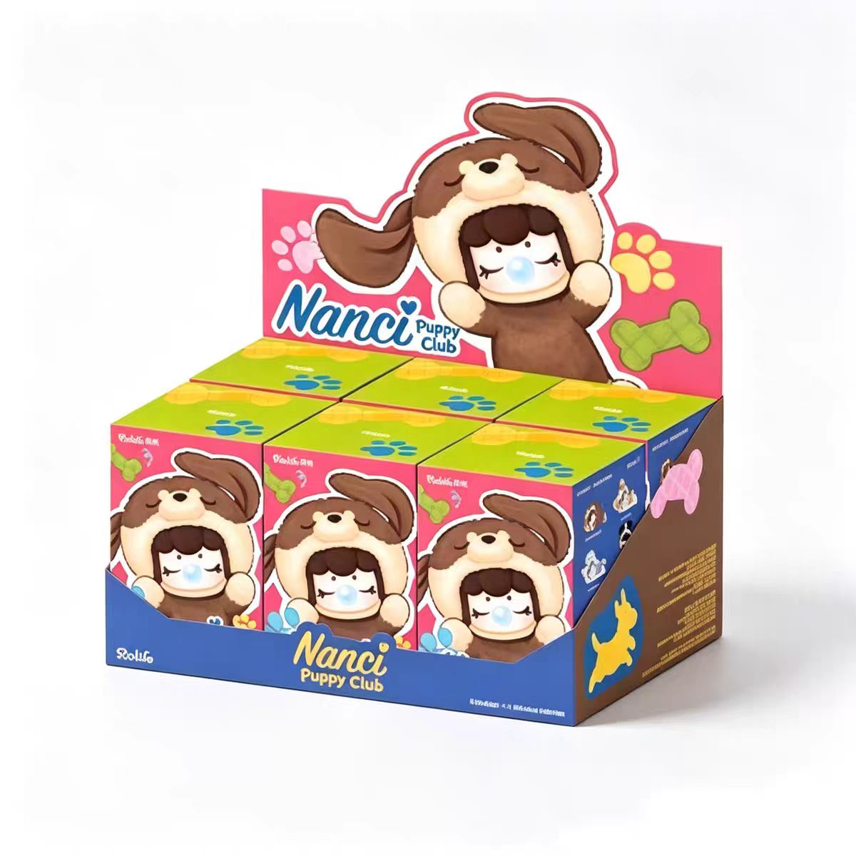 Nanci Puppy Club Series Plush Blind Box 