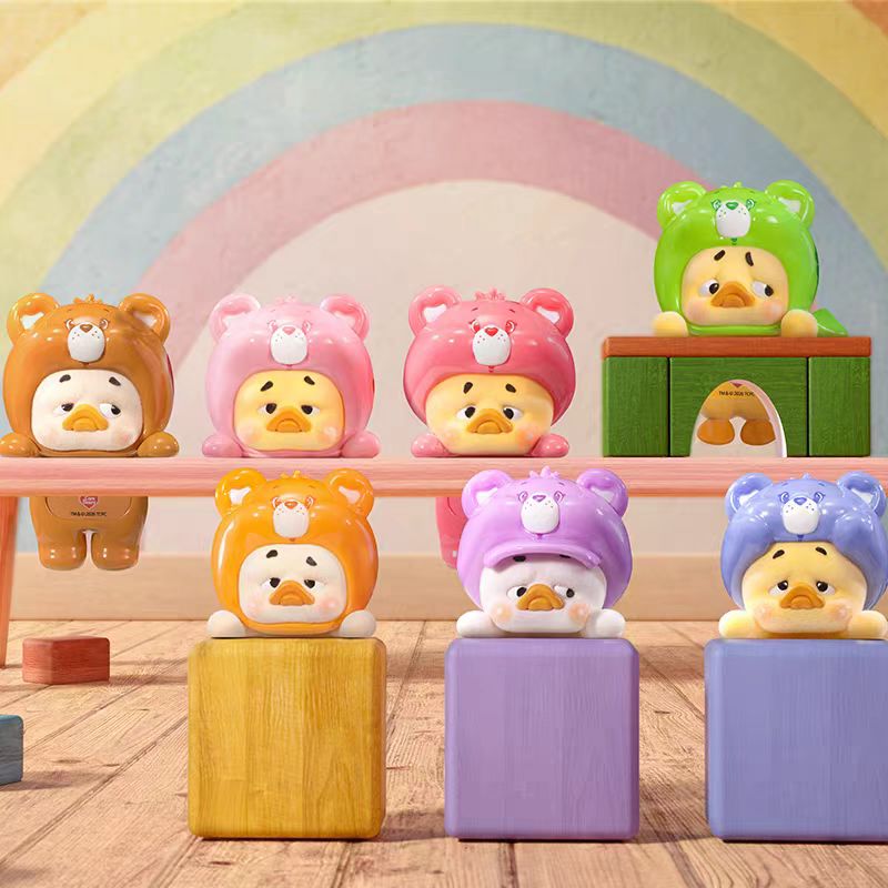Upset Duck Care Bear Hipper Series Blind Box