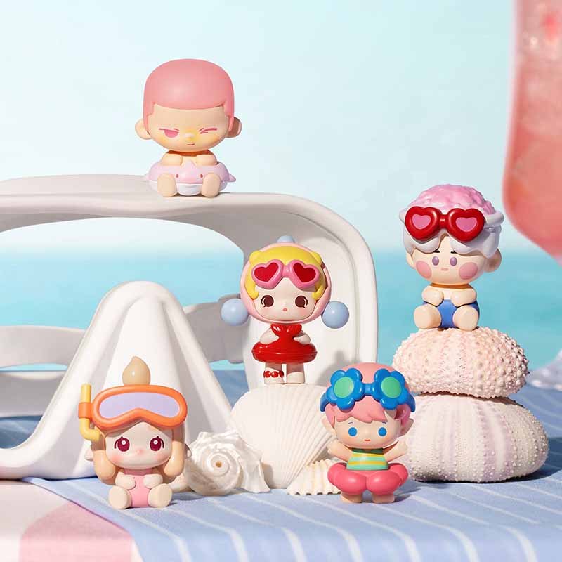 Popbean Island Vacation Series Beans-preord
