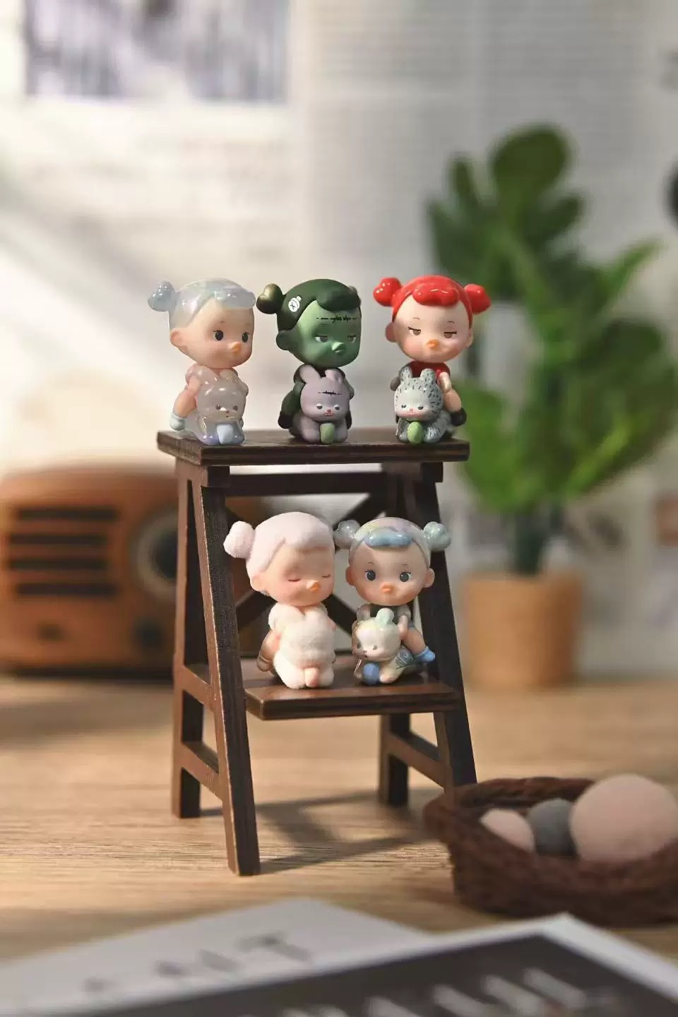 Lioo Dreamy Riding Journey Series Pop Beans