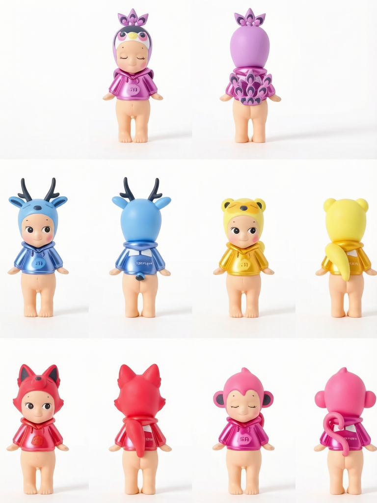 Sonny Angel x Shu Uemura Makeup Angel Series Blind Box