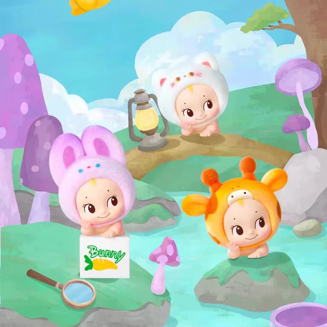 Kewpie animal hipper series blind box