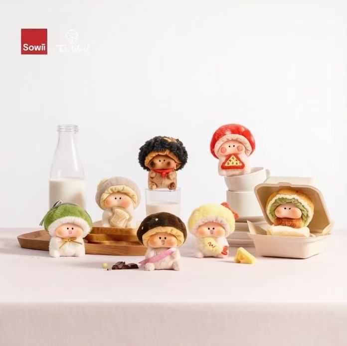 tutu world foodie tutu series blind box
