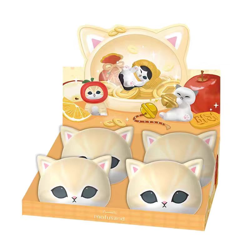 Mofusand Forune Neko Series