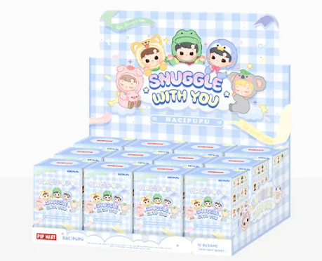 HACIPUPU Snuggle With You Series Figures