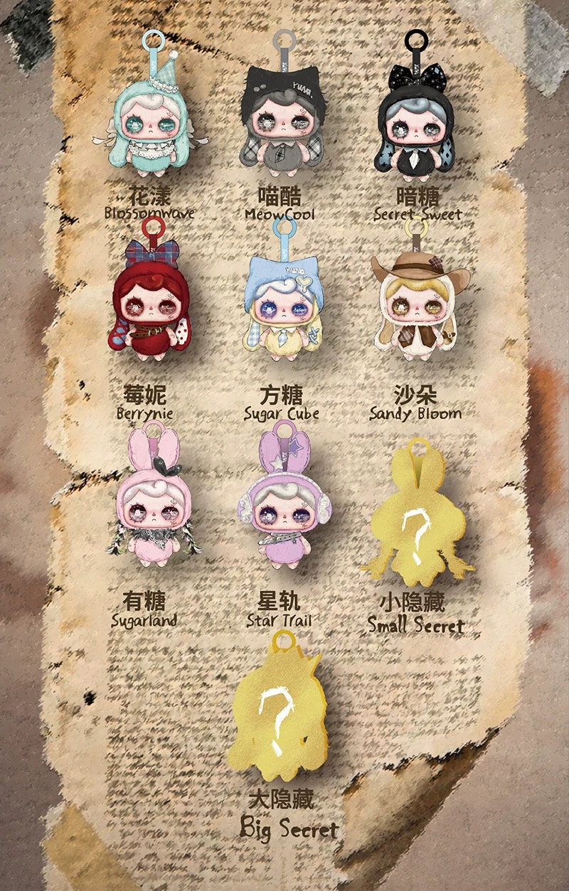 Yuna SweetHeart Series Blind Box