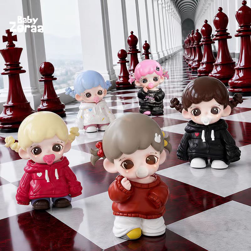 Zoraa Candy Playtime mini Series Bean Blind Box