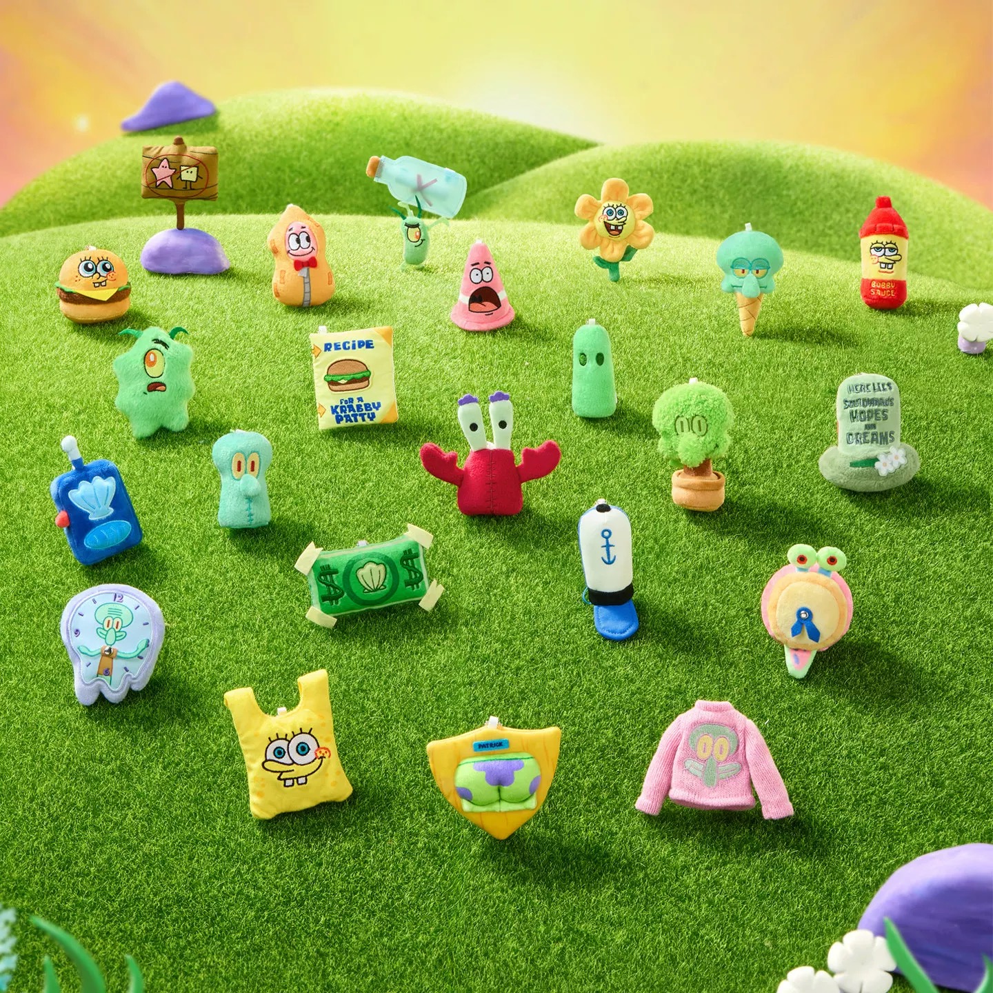 What's In The Bikini Bottom Series Plush Blind Bag