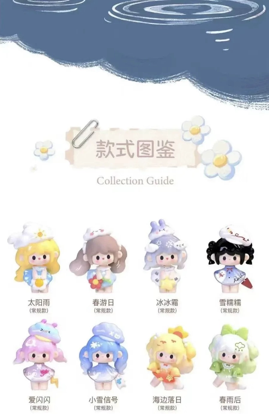 UUTOY Weather Collector Series Beans