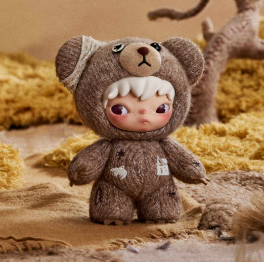 Hirono Road Journal Series-Plush Doll Pendant Blind Box
