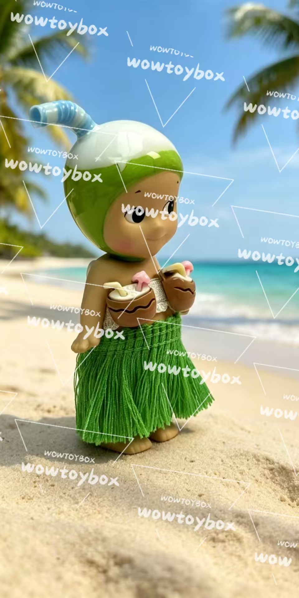 0006 coconut X Sonny angel custom -no box preorder at last 7-15days