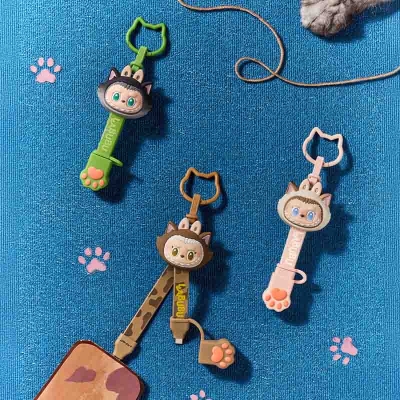 THE MONSTERS CAT MODE ON SERIES - USB cable Blind Box
