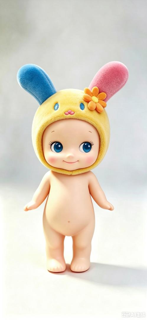 sonny angel customize Little Flower Rabbit -preorder 2-3 weeks