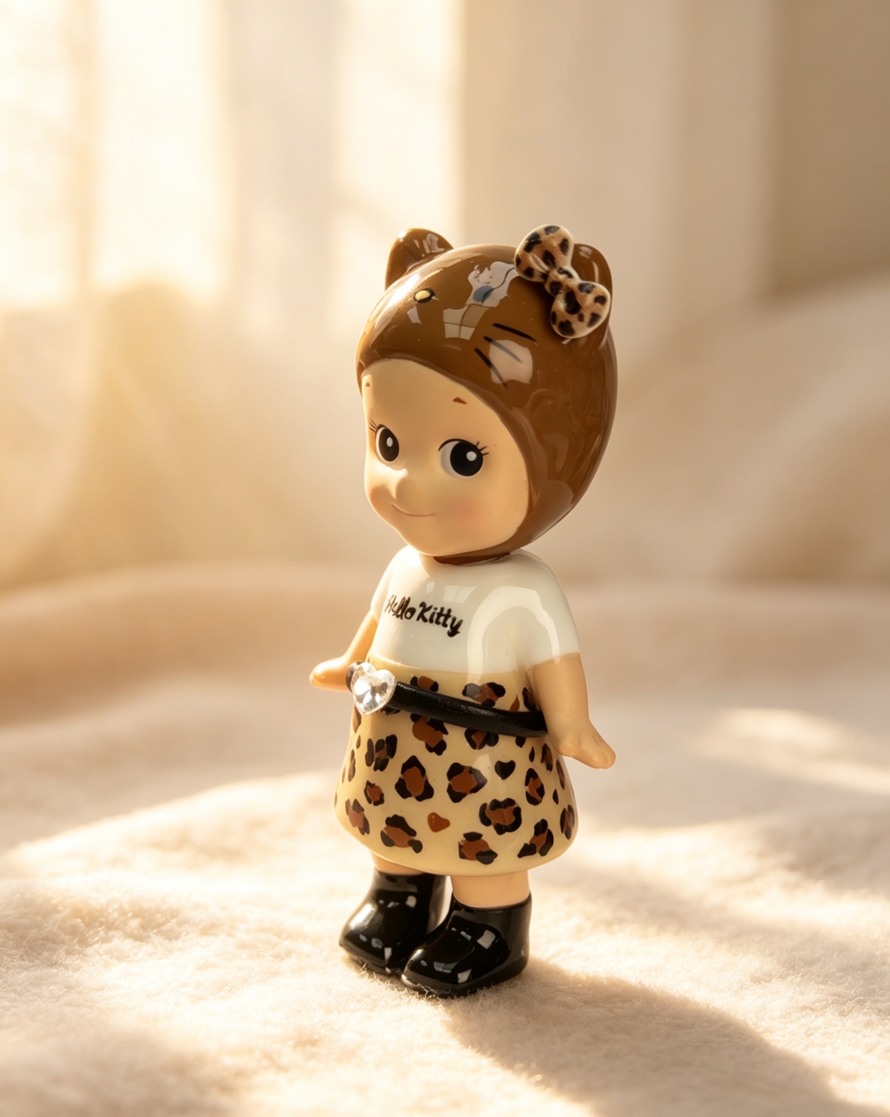 Leopard Hello Kitty X Sonny Angel custom （pre order 2-3 weeks)