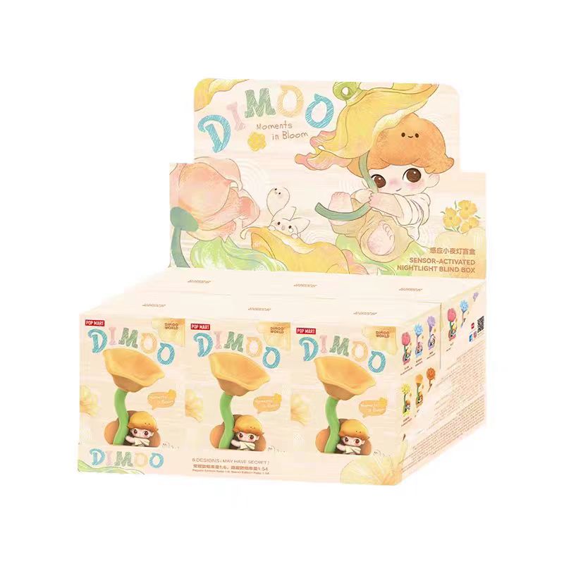 DIMOO Moments in Bloom Series - Sensor-activated Nightlight Blind Box